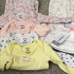 NWT Carter’s Infant Gowns